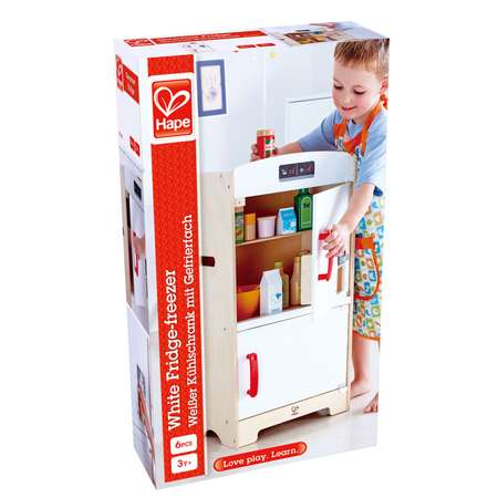 Набор игровой Hape Холодильник с морозильной камерой E3153_HP