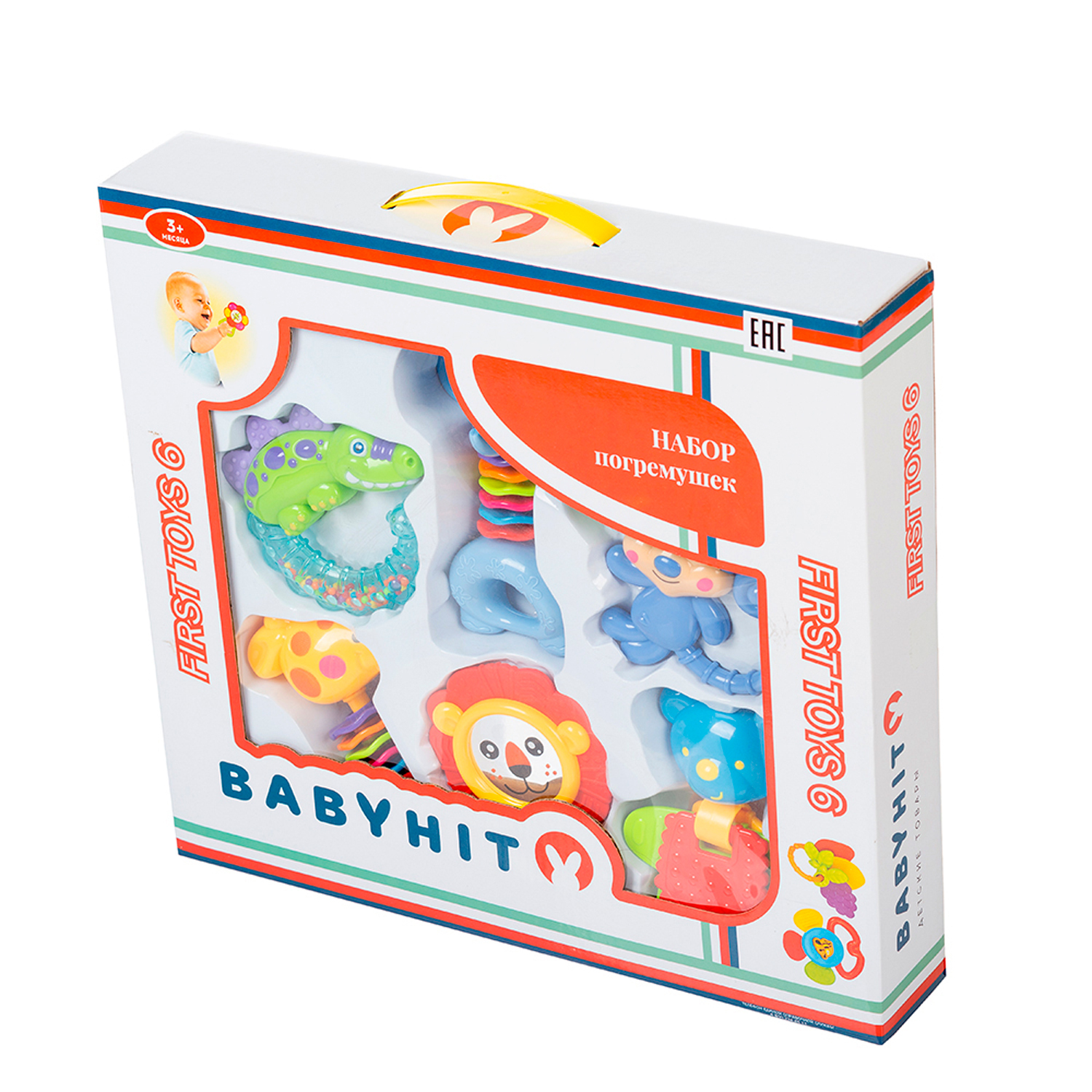 Набор погремушек Babyhit First Toys 6 - фото 2