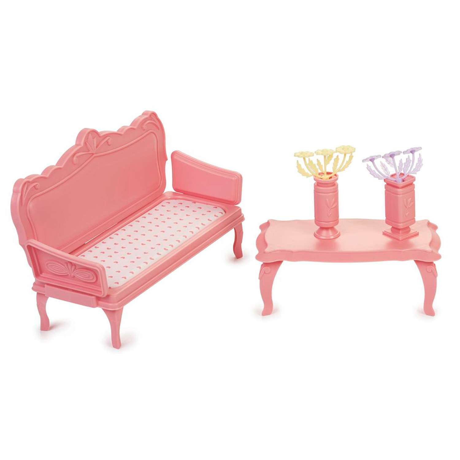 Мебель для кукол ОГОНЁК Мебель для кукол Огонек Маленькая принцесса С-1528 С-1528 - фото 2