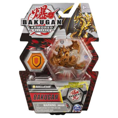 Фигурка-трансформер Bakugan S2 Bahamut Gold 6055868/20124102