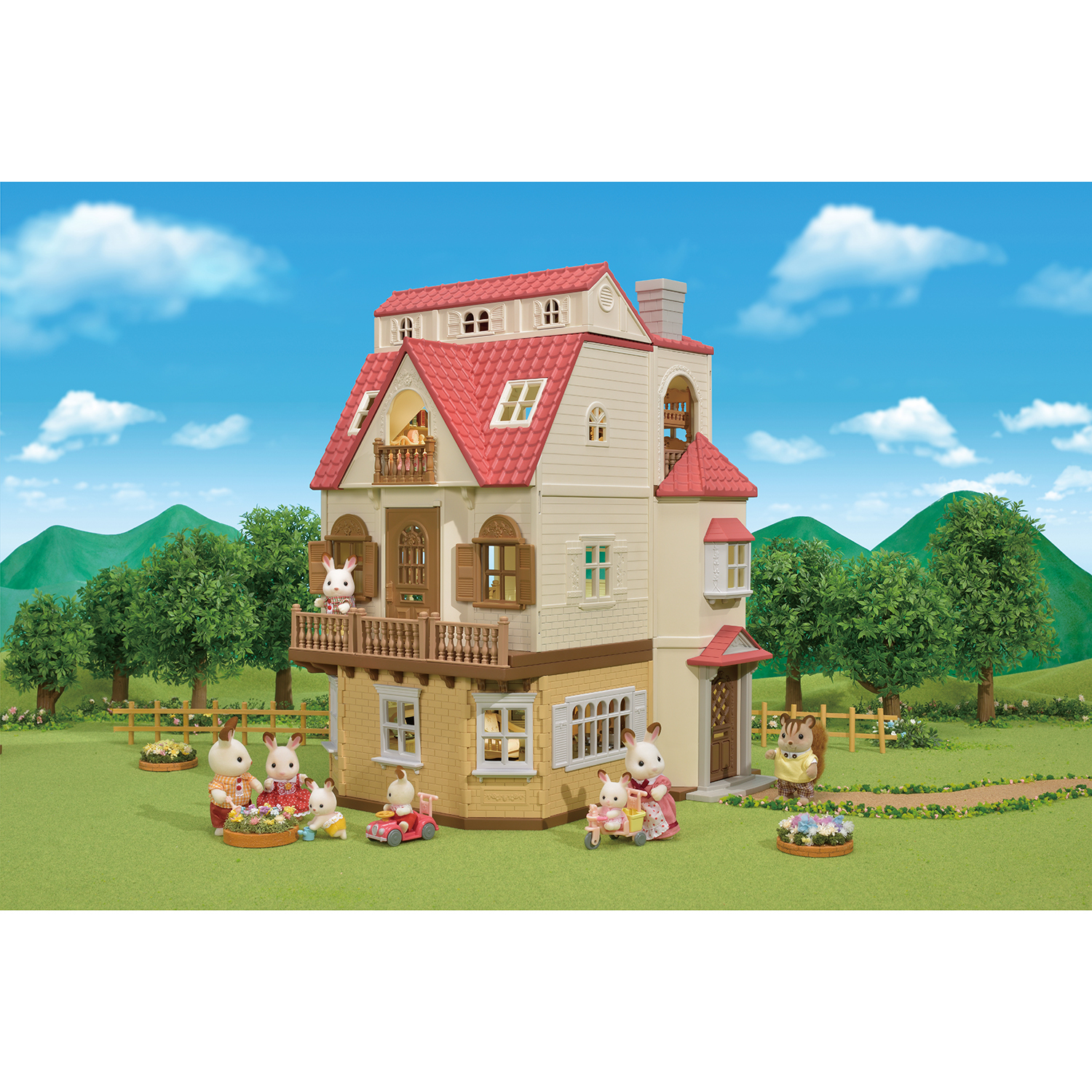 Набор Sylvanian Families Уютный домик 5303 5303 - фото 9