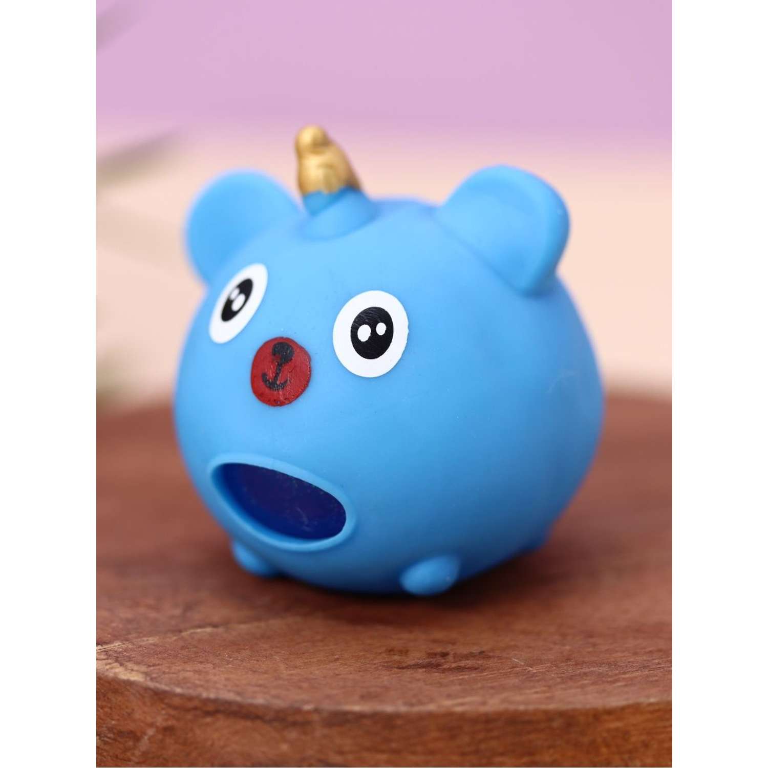 Мялка-антистресс iLikeGift Unicorn squeeze toy blue - фото 1