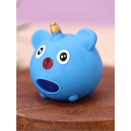 Мялка-антистресс iLikeGift Unicorn squeeze toy blue