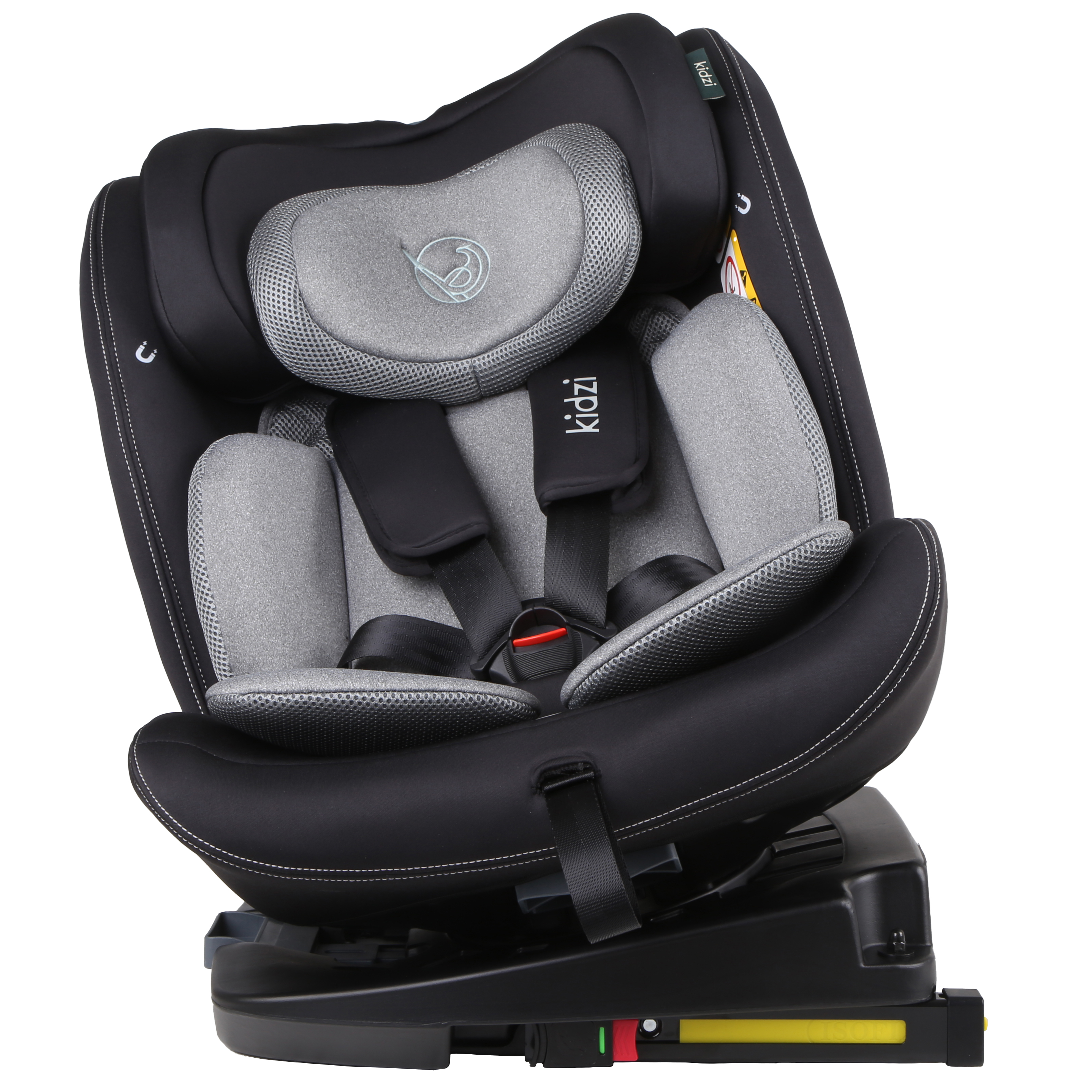 Автокресло Kidzi SPIN 360 i-SIZE Isofix 0+/1/2/3 (0-36 кг) - фото 8