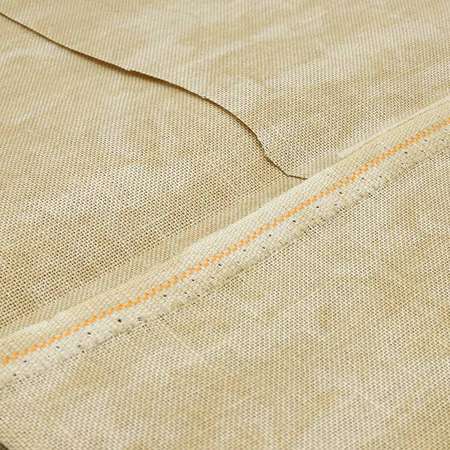 Канва Zweigart для вышивания шитья и рукоделия 32ct 50х70 см бежевая