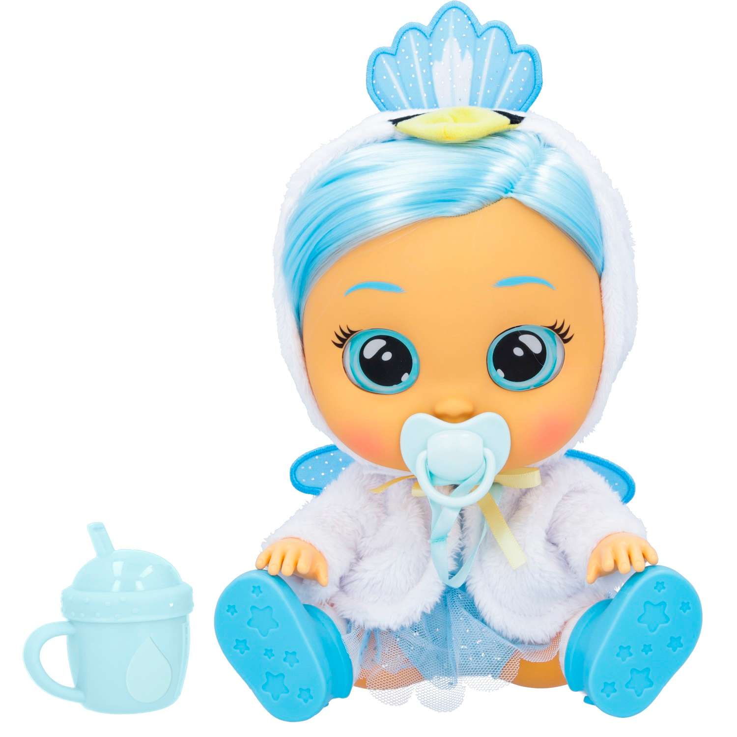 Кукла Cry Babies Kiss Me Сидни интерактивная 40890 40890 - фото 1
