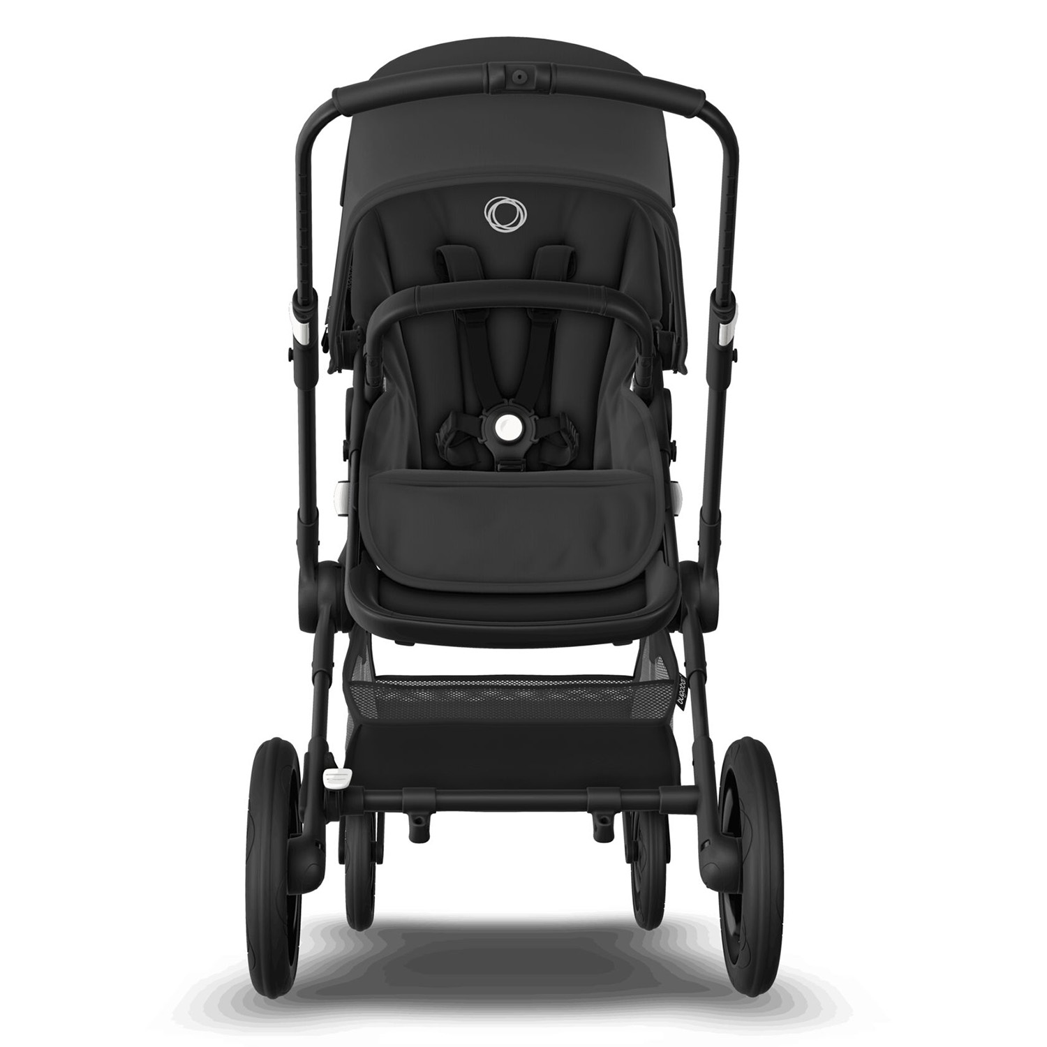 Коляска 2в1 Bugaboo Fox3 Complete Black Midnight Black-Midnight Black 2306010003 - фото 9