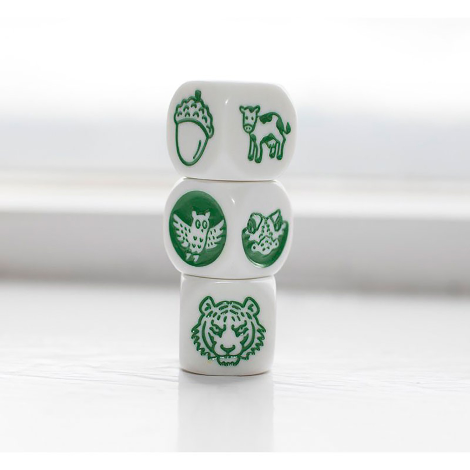 Кубики Историй Rory`s Story Cubes Животные 3 кубика - фото 2