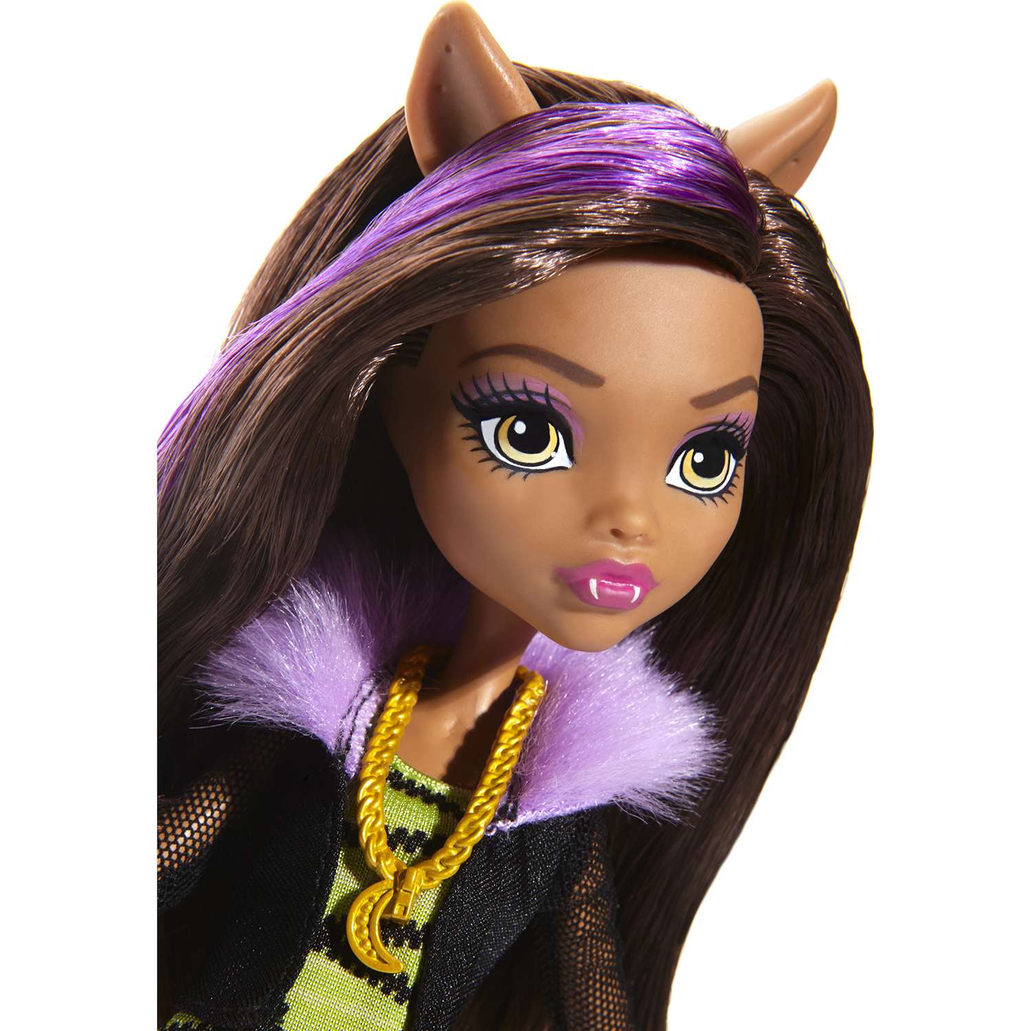 Кукла Monster High Monster High В модном наряде Клодин Вульф DVH23 DNW97 - фото 6