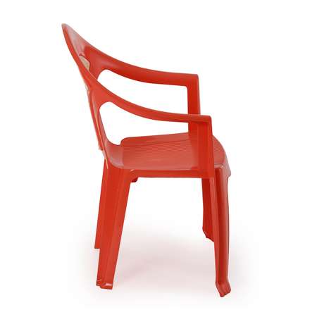 Кресло-стульчик elfplast детский Микки коралловый