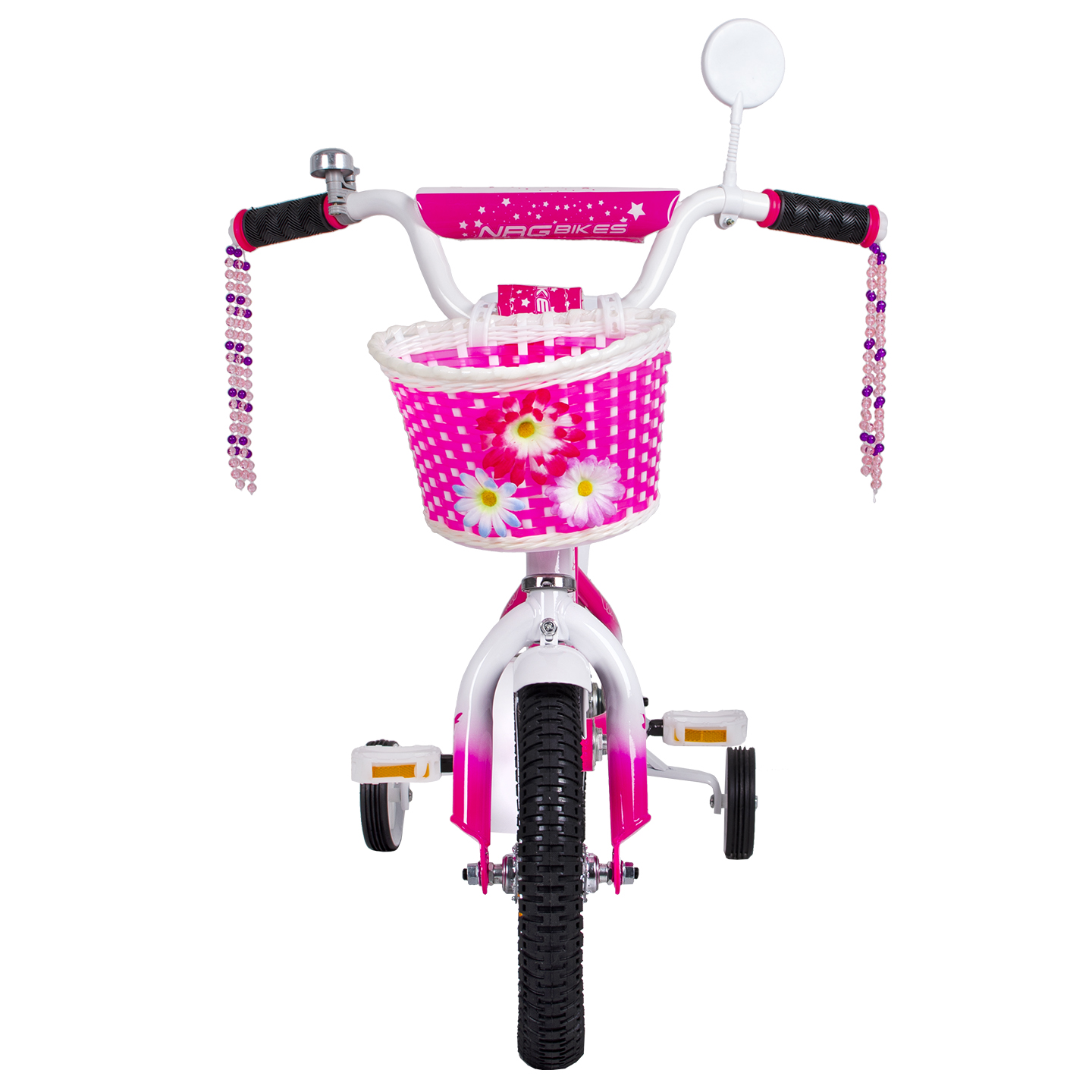 Велосипед NRG BIKES Colibri 12 pink-white - фото 12