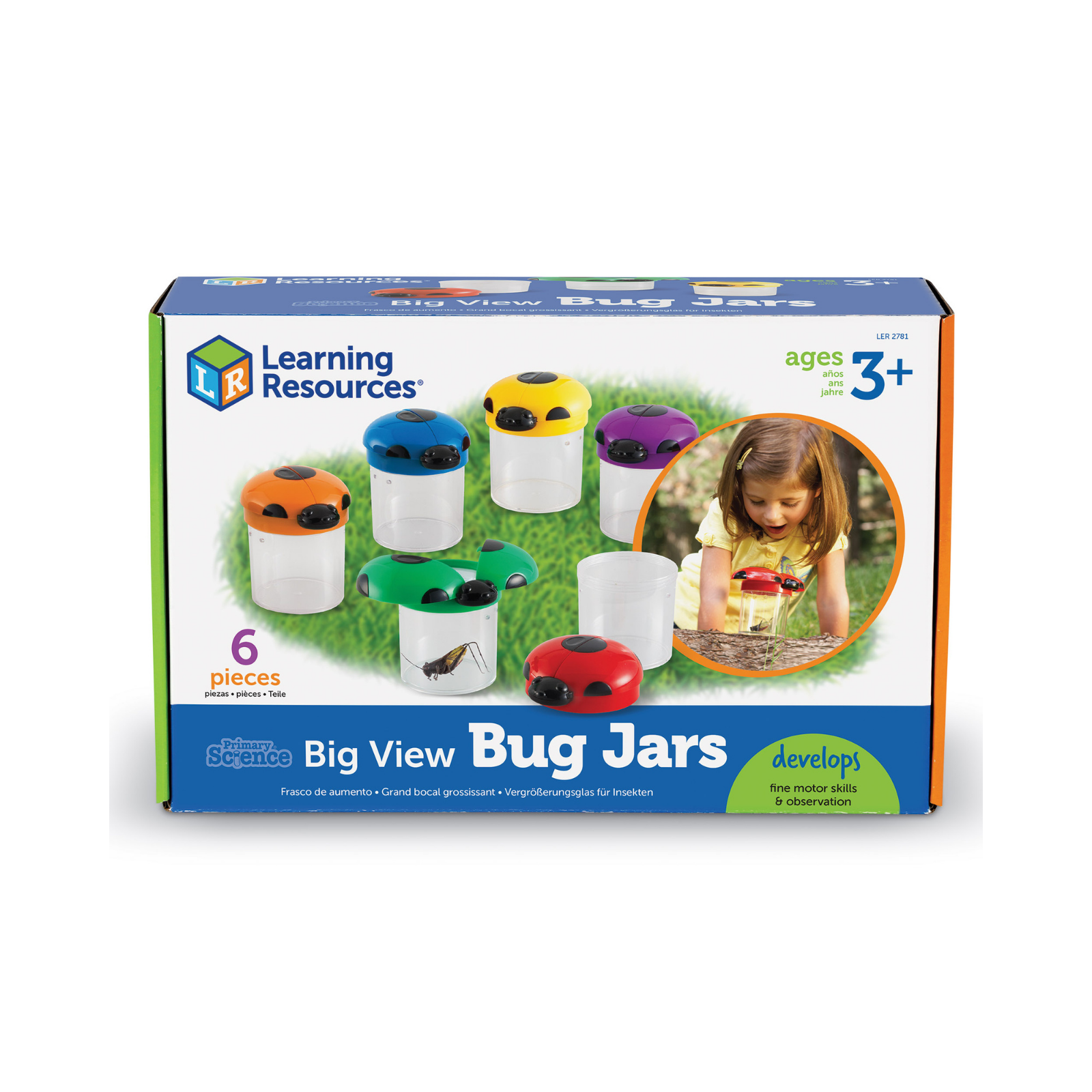 Игровой набор Learning Resources «‎Баночки Божья Коровка‎» - фото 2