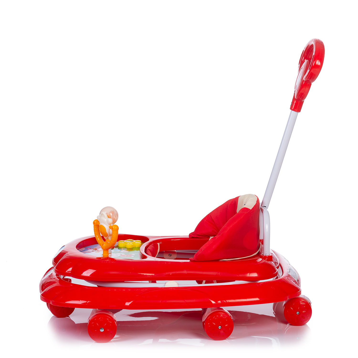 Ходунки детские Babyhit Funny Walk XT Red - фото 4