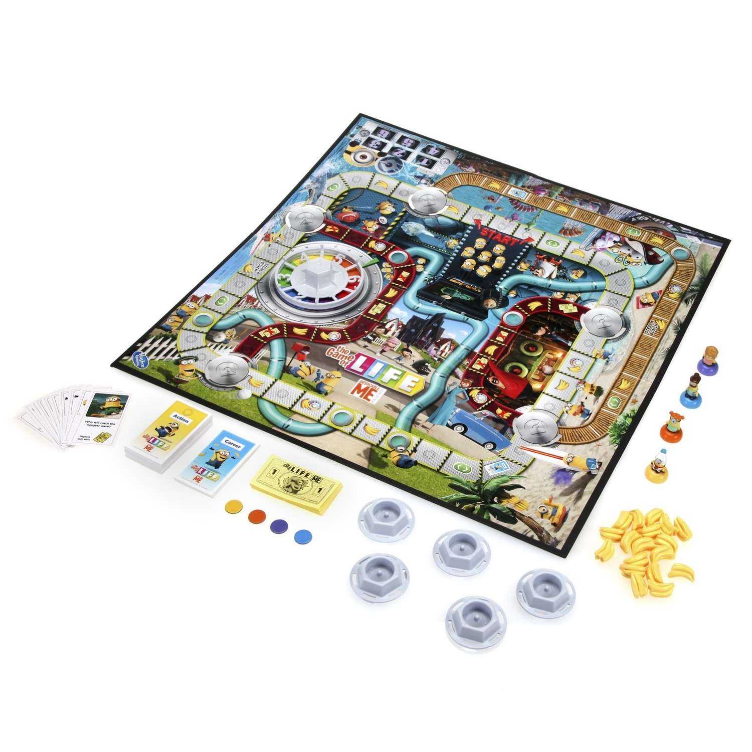 Игра в Жизнь Hasbro Games Серия Миньоны - фото 7