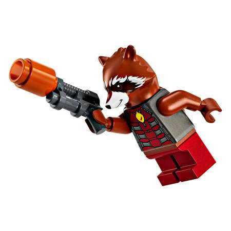 Конструктор детский LEGO Marvel Боевая птица Ракеты против Ронана 76278