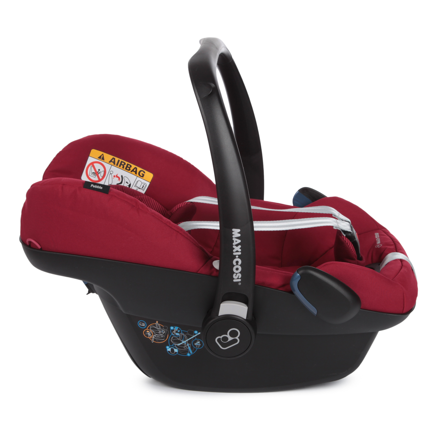 Автокресло Maxi-Cosi Pebble Robinred - фото 8