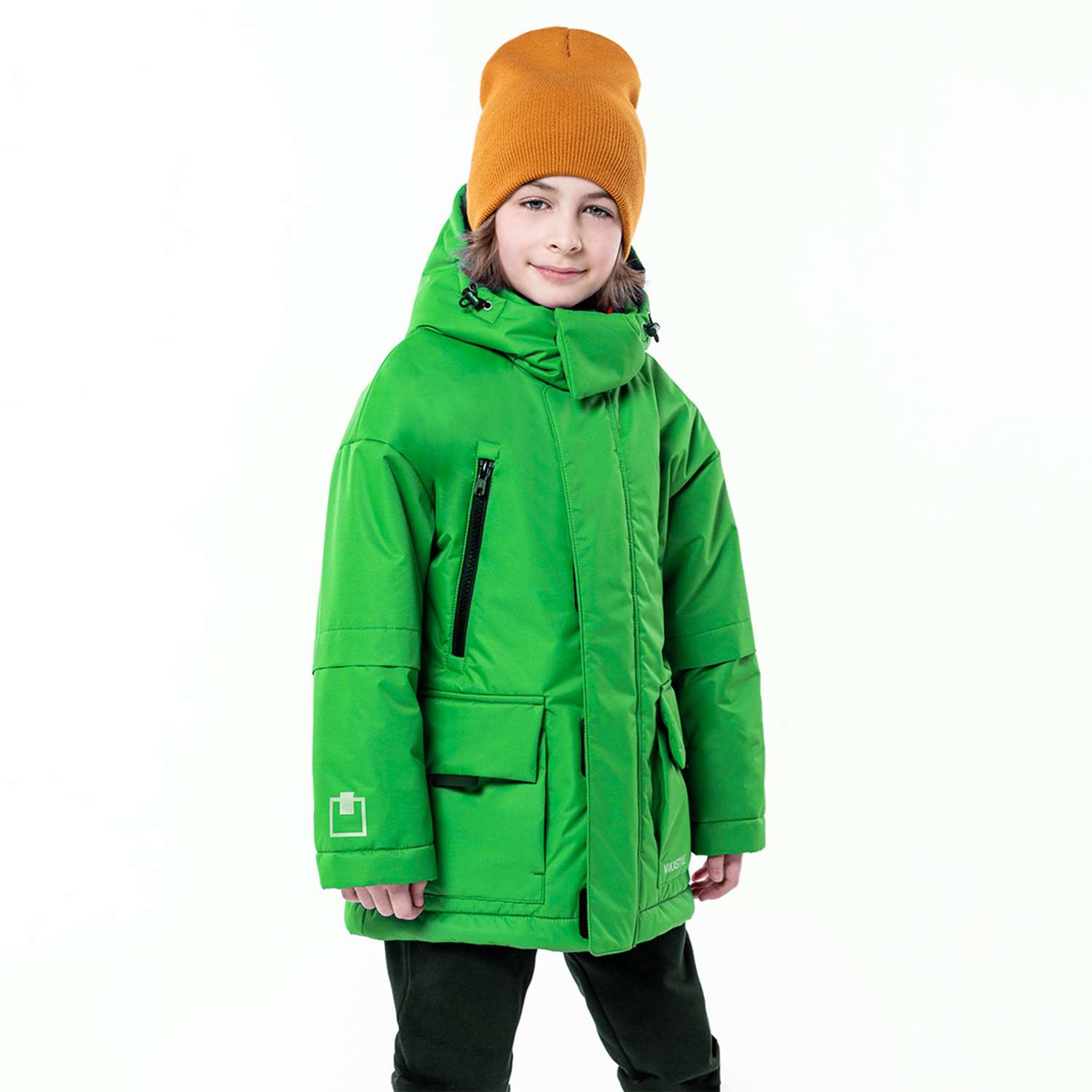 Куртка NIKASTYLE 4з3723 ультра зеленый - фото 1