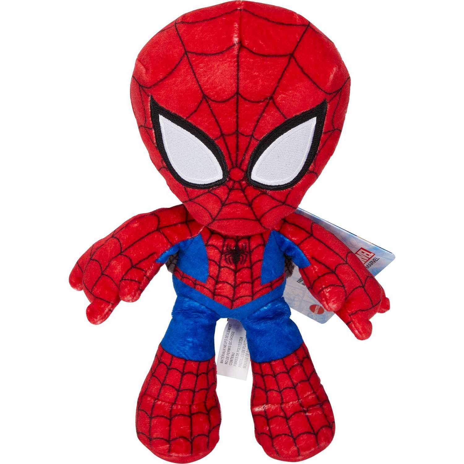 Игрушка Marvel Total Plush Герои Человек-паук GYT43 - фото 5