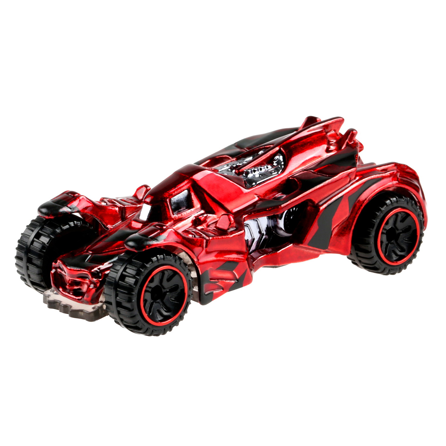 Игрушечная машинка Hot Wheels бэтмен batman arkham knight batmobile купить  по цене 649 ₽ в интернет-магазине Детский мир