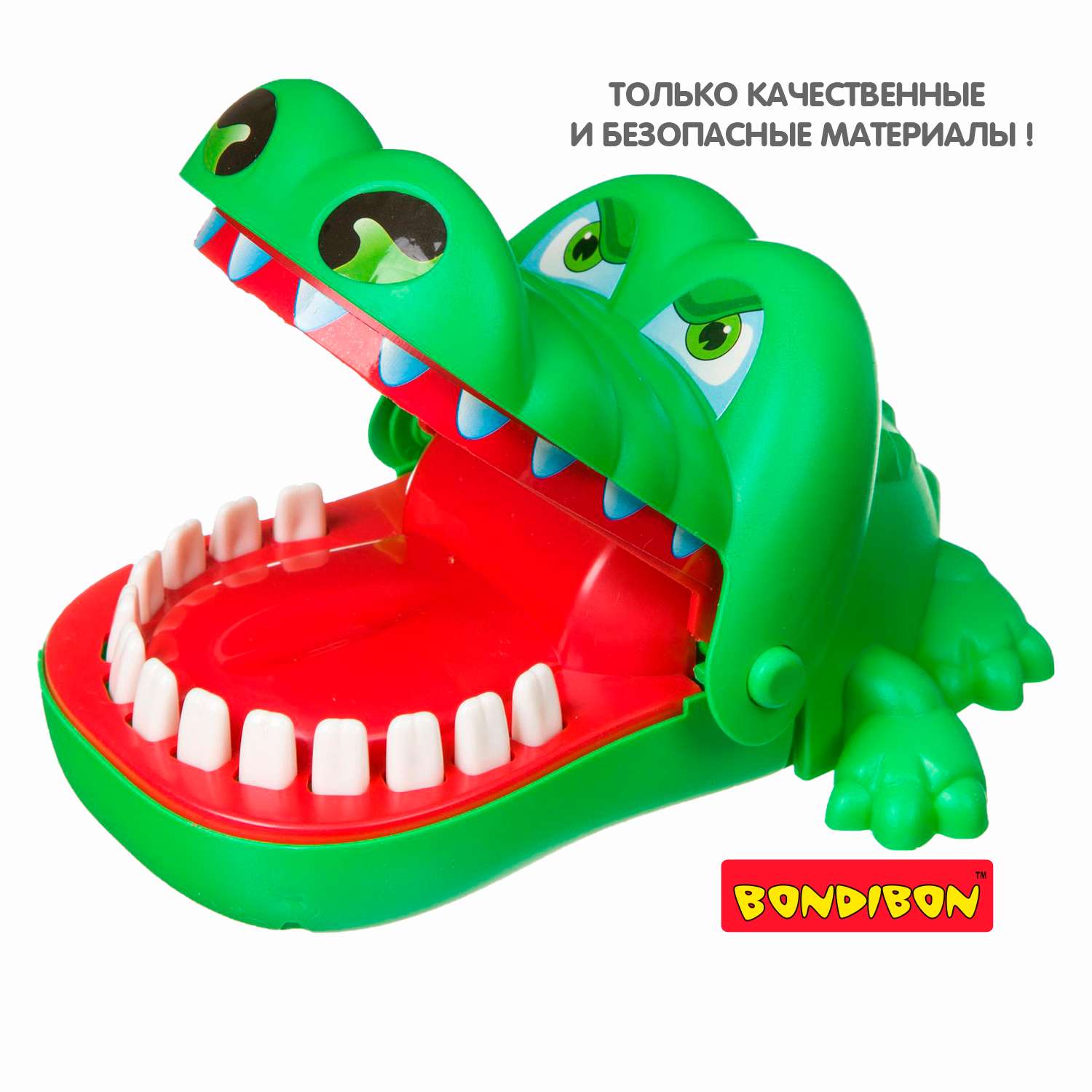 Настольная игра BONDIBON Зубастый крокодил - фото 11