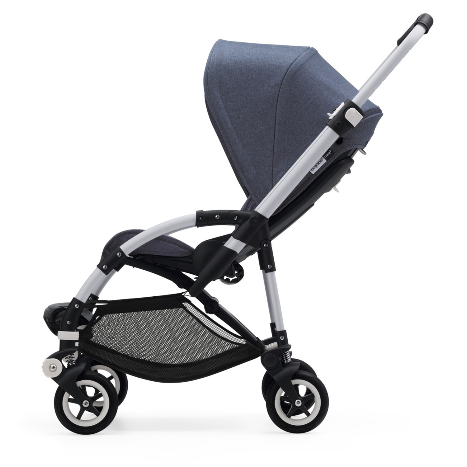 Капюшон для коляски Bugaboo Bee 5 сменный Blue Melange 500227BM01 500227BM01 - фото 2