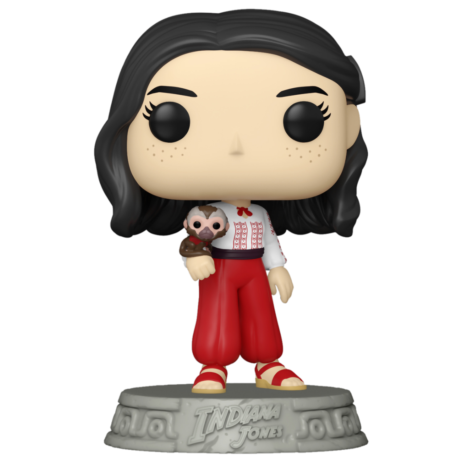 Фигурка Funko POP! Movies Bobble Indiana Jones ROTLA Marion Ravenwood (1351) 59260 - фото 1