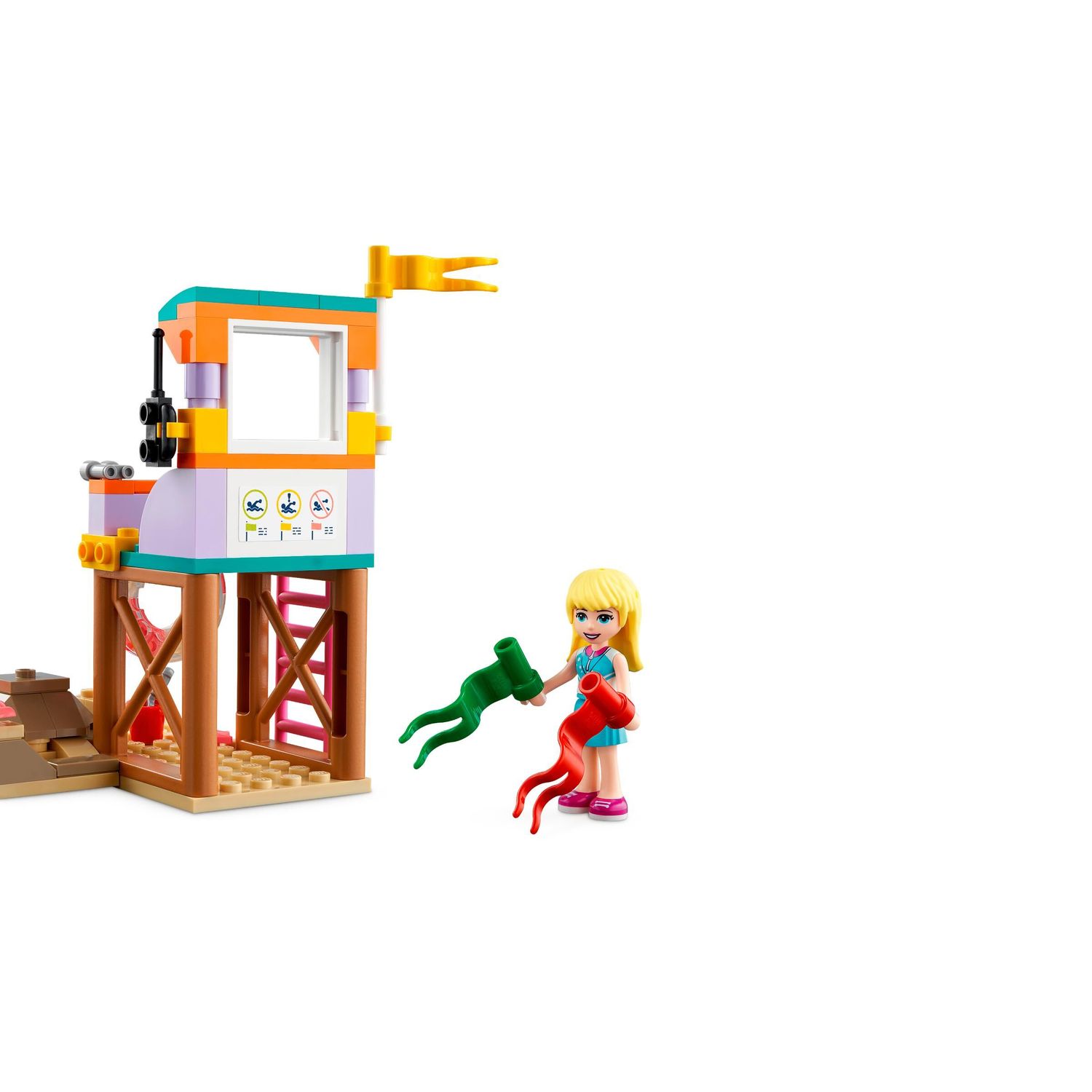 Конструктор LEGO Friends Surfer Beach Fun 41710 - фото 7