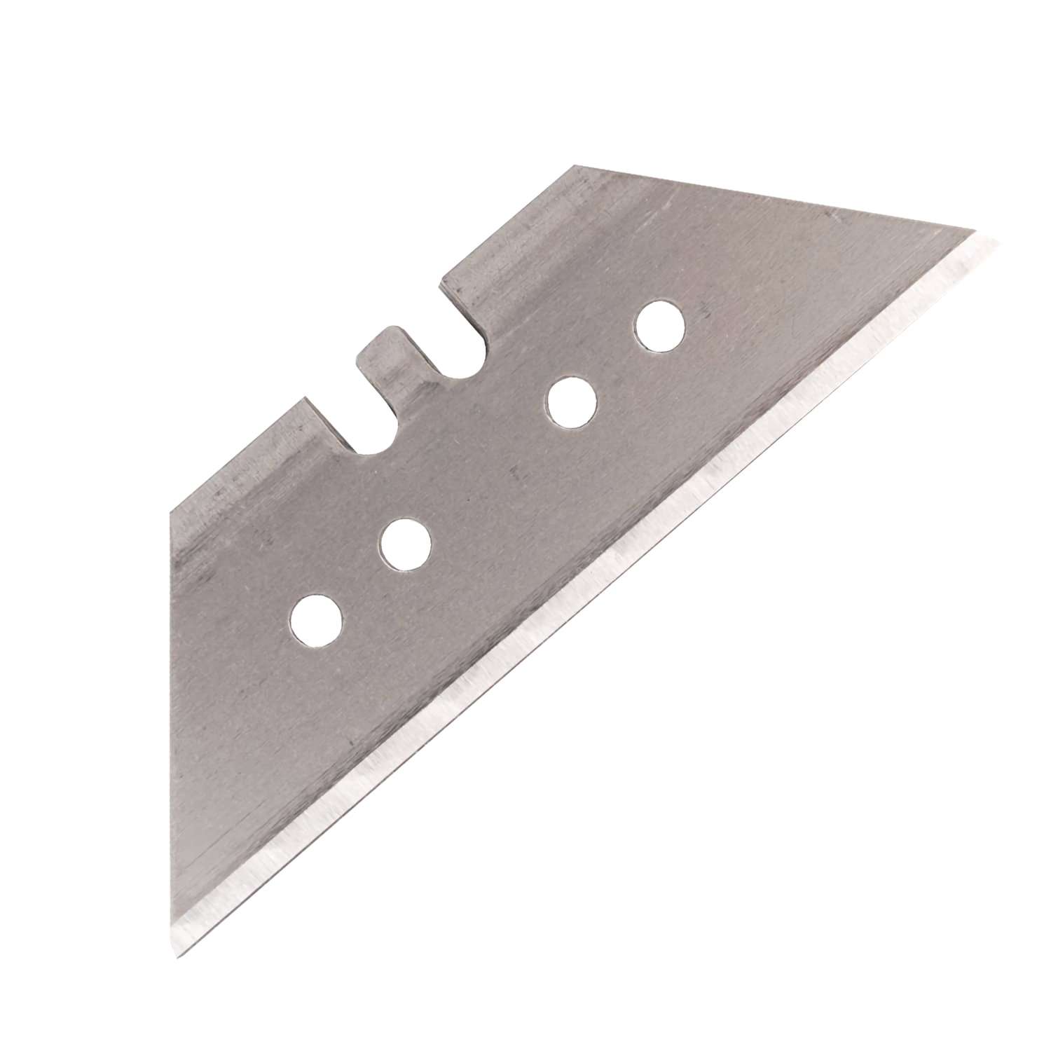 Лезвия для канцелярского ножа Brauberg набор 5 штук в пенале 18 мм форма трапеция - фото 6