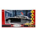 Автомобиль Huada Toys Mercedes Benz 1:24 черный