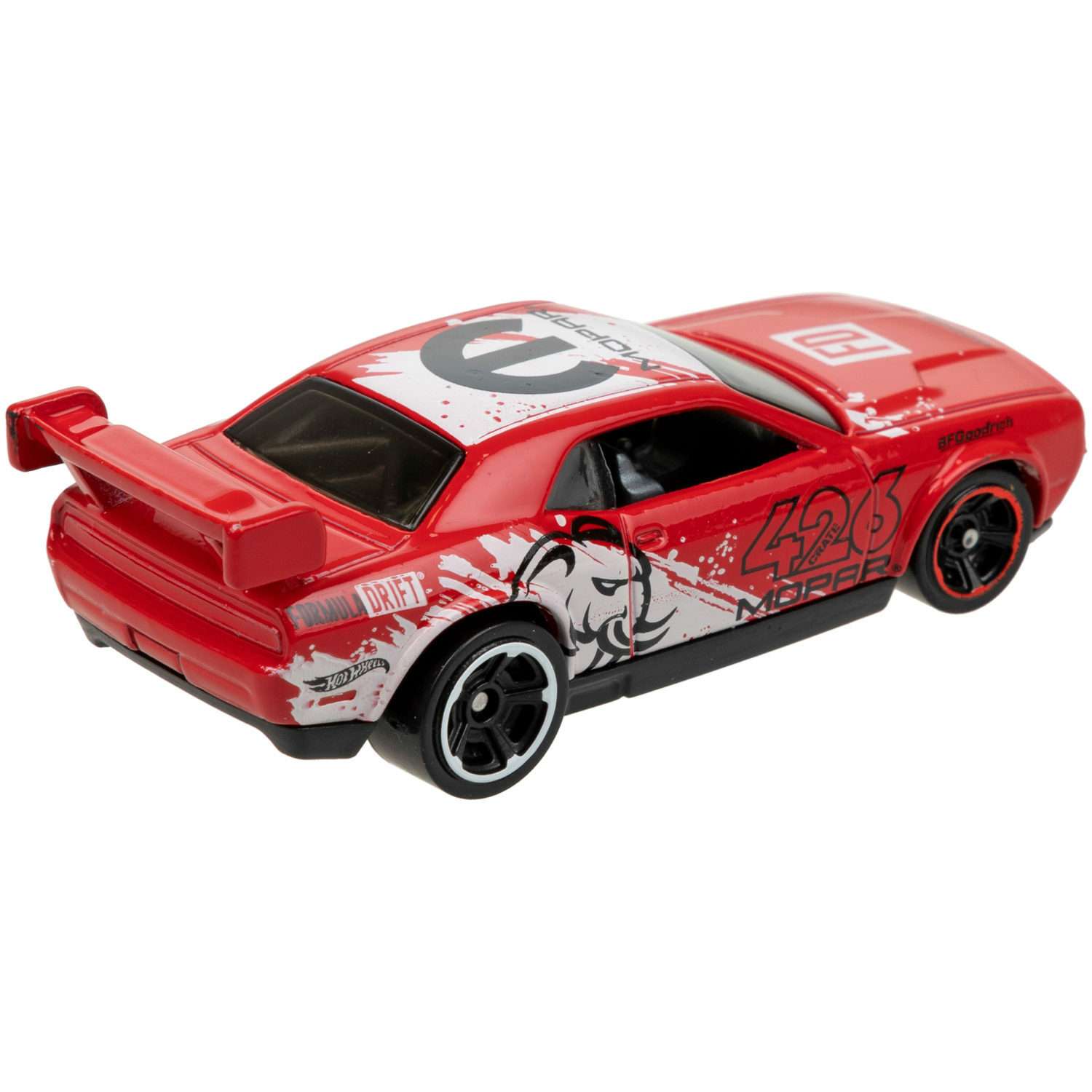 Коллекционная машинка Hot Wheels Dodge challenger drift car 5785-123 - фото 4