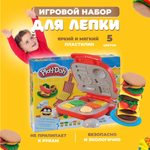 Игровой набор с пластилином Play-Doh Вафельница