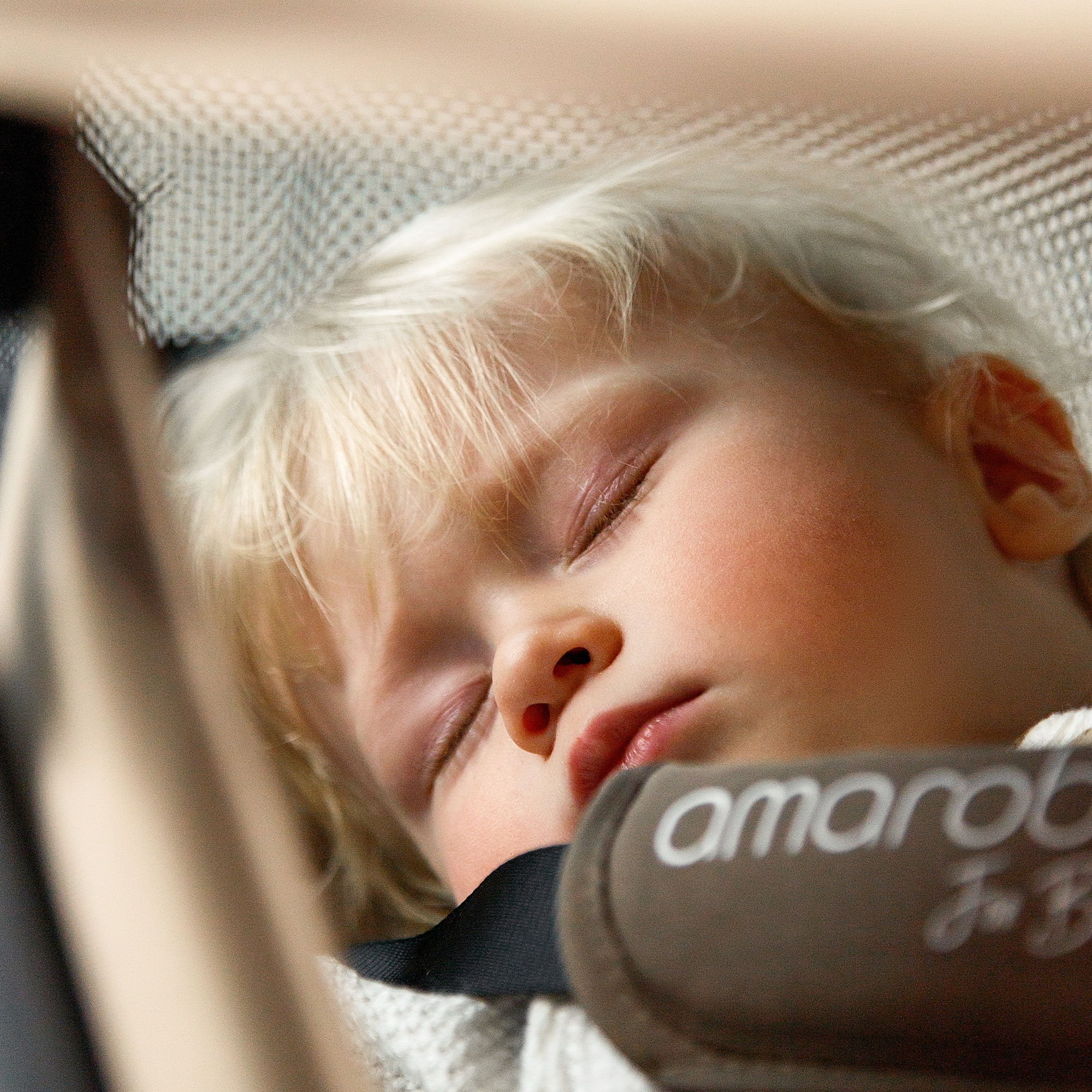 Прогулочная коляска Amarobaby Route коричневый - фото 29