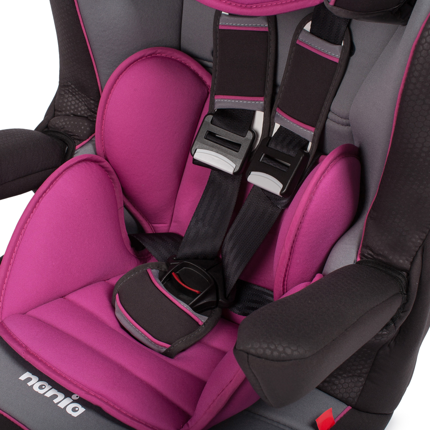 Автокресло Nania Imax SP Isofix Luxe Framboise - фото 8