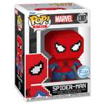 Фигурка Funko POP! 8-Bit Bobble Marvel Spider-Man пиксельный Человек Паук