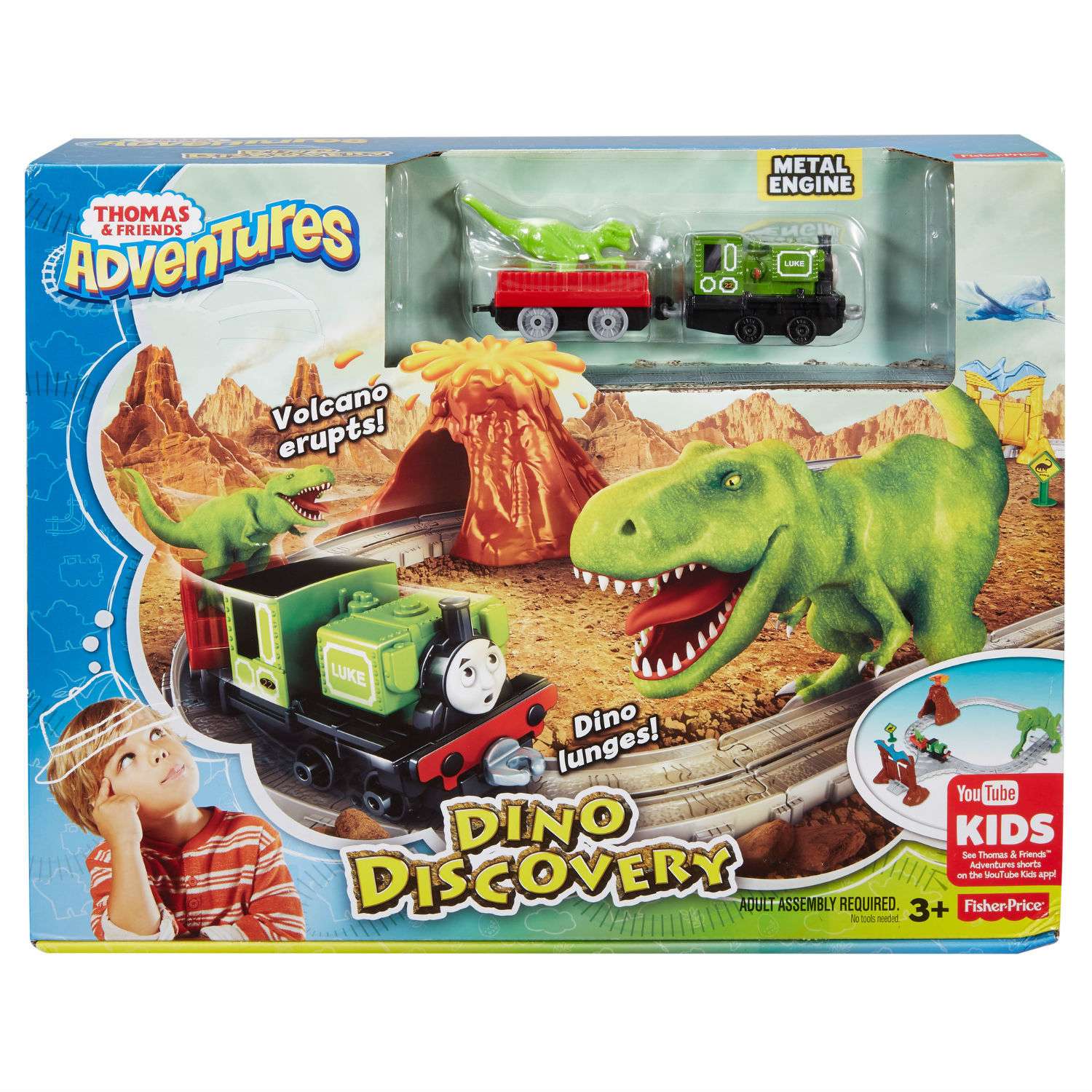 Игровой набор Thomas & Friends Парк динозавров FBC67 - фото 13