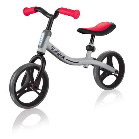 Беговел Globber Go Bike Серо-красный 610-192