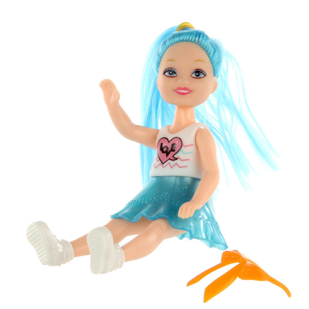 Кукла Veld Co С голубыми волосами 127223 - фото 2
