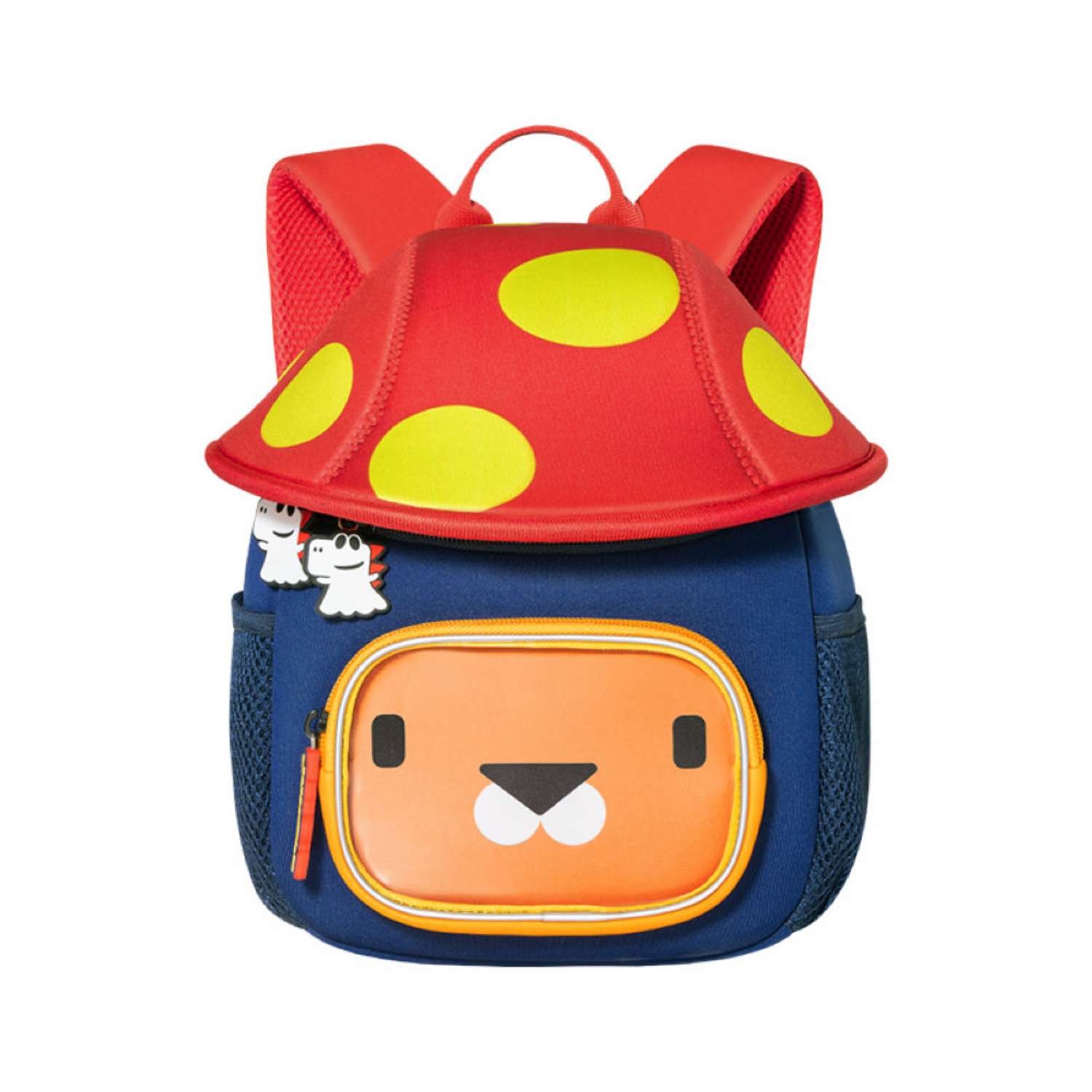 Дошкольный рюкзак UEK.KIDS мультгерой грибочек - фото 1