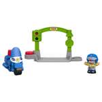 Игровой набор Little People Fisher-Price Stop & Go Police Motorcycle (DYR83)