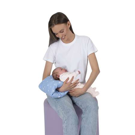 Подушка на руку SEVIBEBE для кормления и укачивания малыша 0+