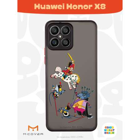 Противоударный чехол Mcover для смартфона Honor X8 Союзмультфильм Щелкунчик и мышиный король