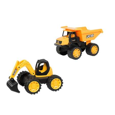 Набор игровой JCB JCB 2 машинки 18 см и аксессуары