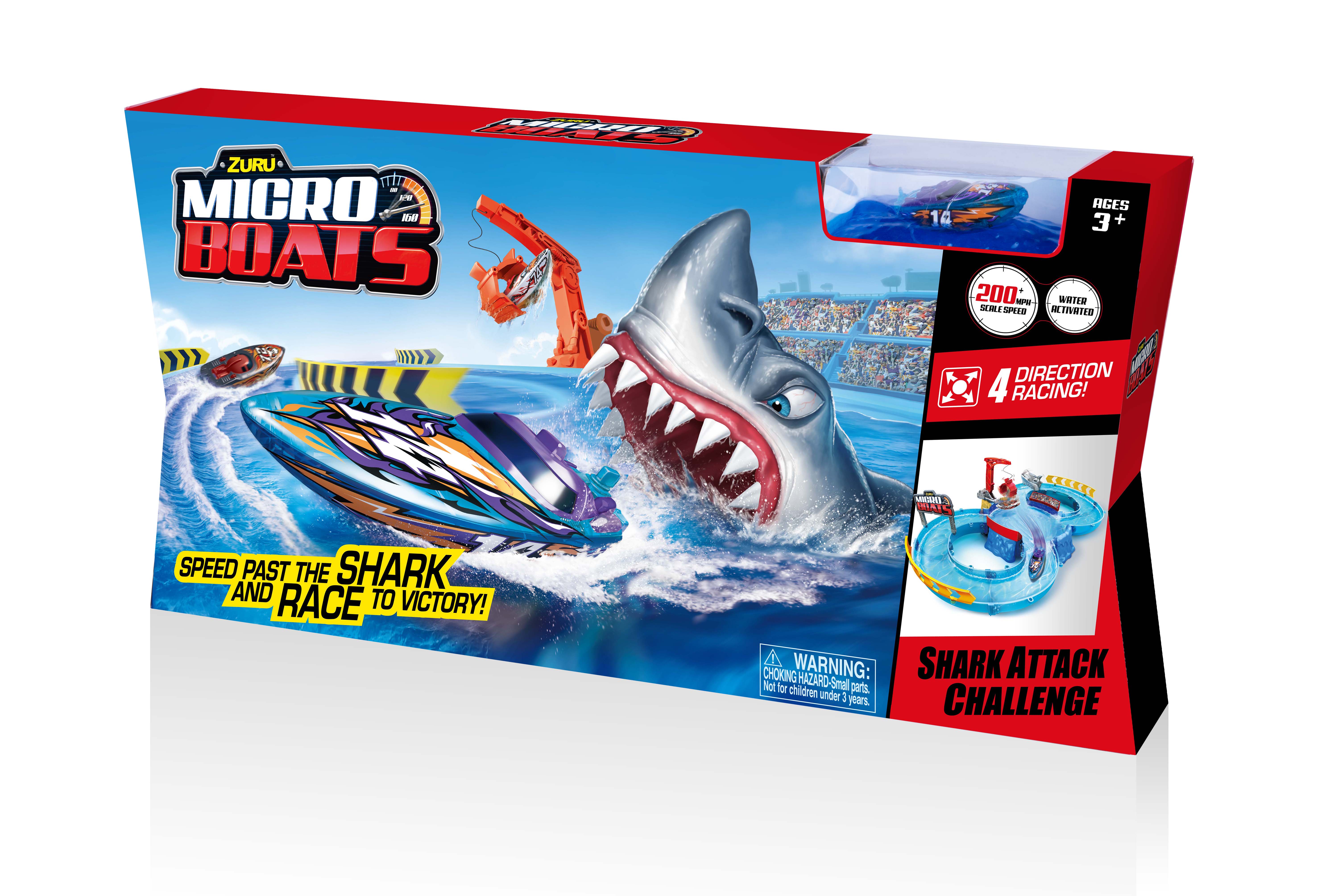 Трек ZURU MICRO BOATS Shark Attack 25263 - фото 8