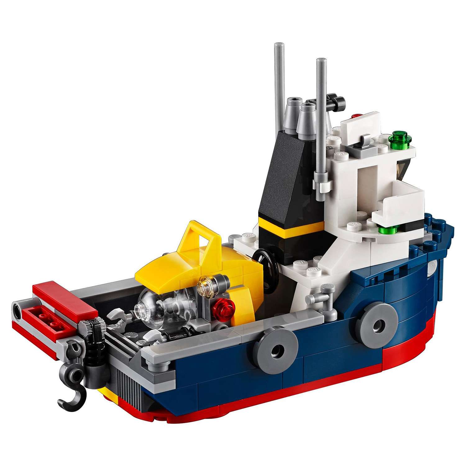 Конструктор LEGO Creator Морская экспедиция (31045) - фото 6