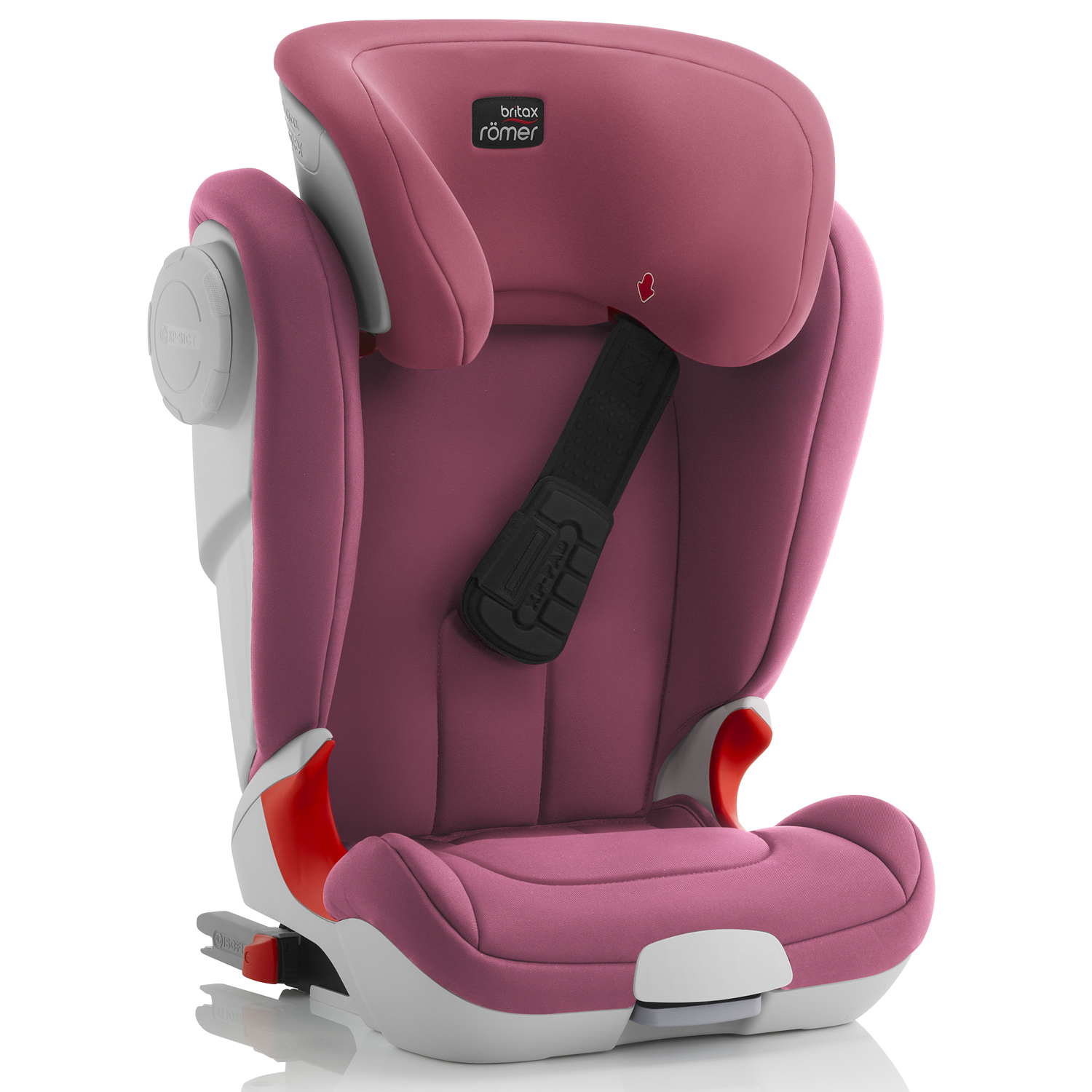 Автокресло Britax Roemer Kidfix XP Sict Wine Rose - фото 2