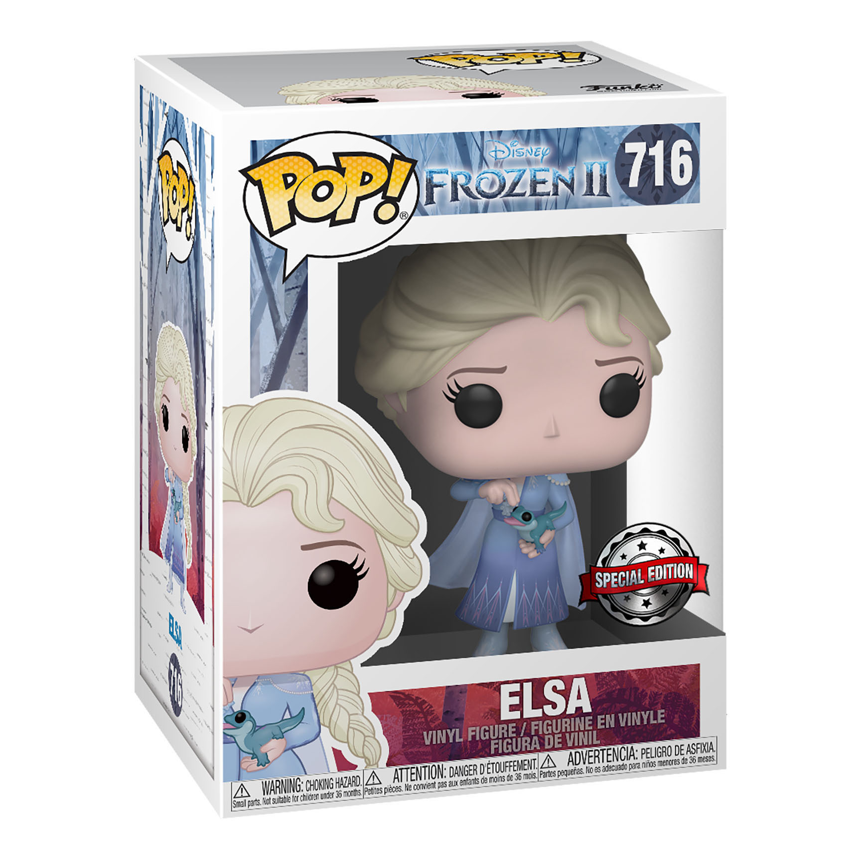 Игрушка Funko Pop Disney Frozen 2 Elsa Salamander Fun254930 - фото 2