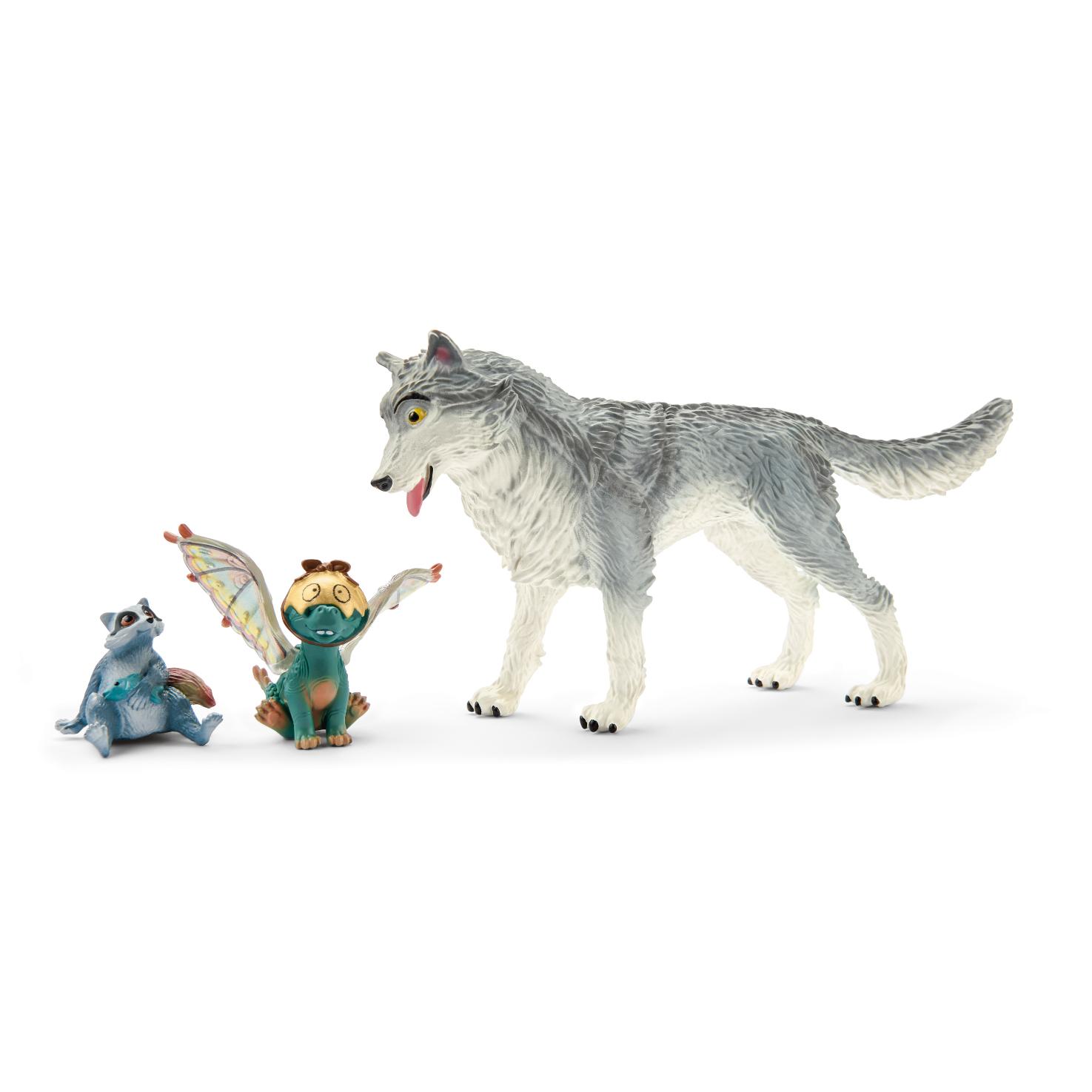 Фигурка SCHLEICH Лайкос Нугур и Пиу movie - фото 1