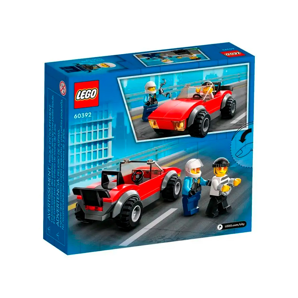 Конструктор LEGO 60392 - фото 3