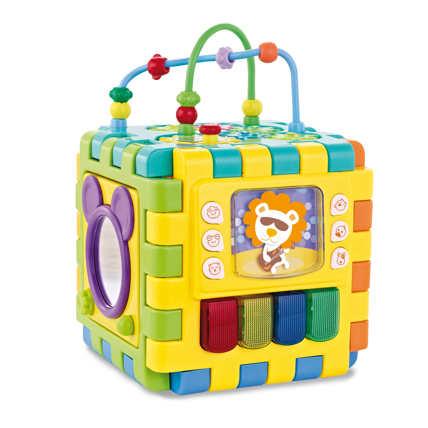 Развивающая игрушка бизи-куб SHARKTOYS сортер - фото 11