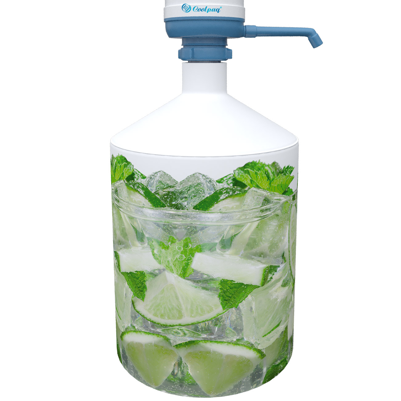 Чехол на бутыль 19л Coolpaq Mojito - фото 2